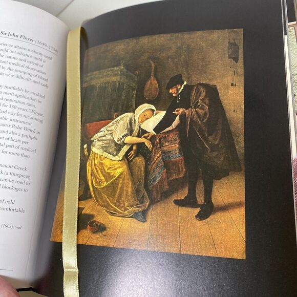 THE MEDICAL BOOK Brand New Clifford Pickover, Gold Gilt Pages Pristine Condition - Picture 11 of 12